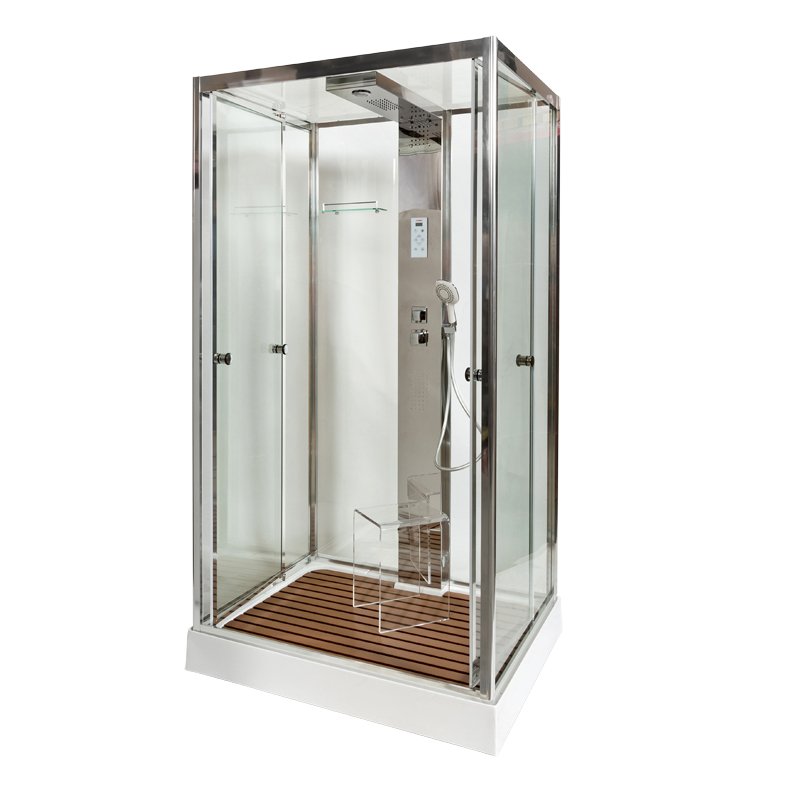 B09S BLACK Душевая кабина DETO Серия B Z122 ESPOO - Вид №21