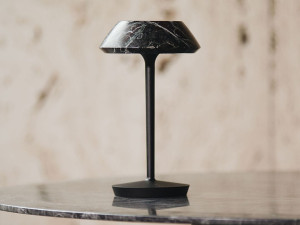 Мраморная перезаряжаемая настольная лампа