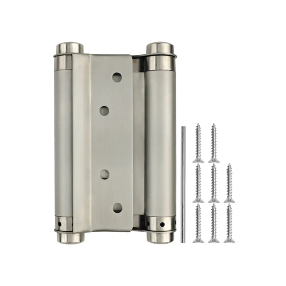 ARMADILLO Пружинная петля с доводчиком матовый никель 100 мм 82105998 STLM-0019072 - Вид №6