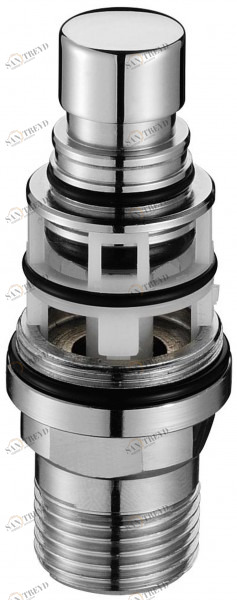 E8A007-CP Переключатель для salute, panache с кнопкой Jacobdelafon ОБЩАЯ КАТЕГОРИЯ Santreyd 