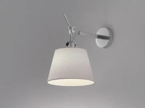 Artemide Настенный светильник из сатина Tolomeo