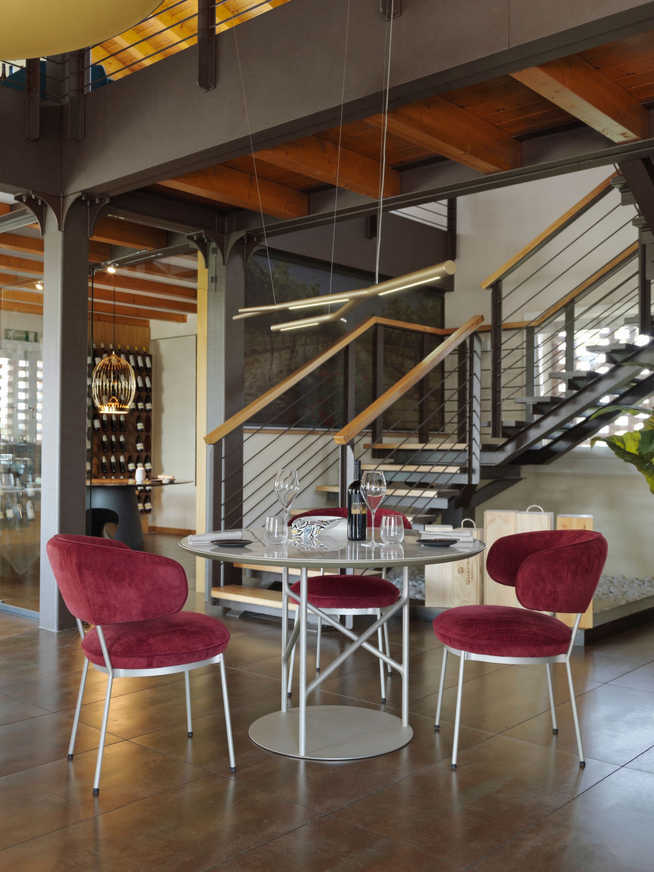 Круглый стол Casamania & Horm Александр ARCH-00127698 - Вид №2