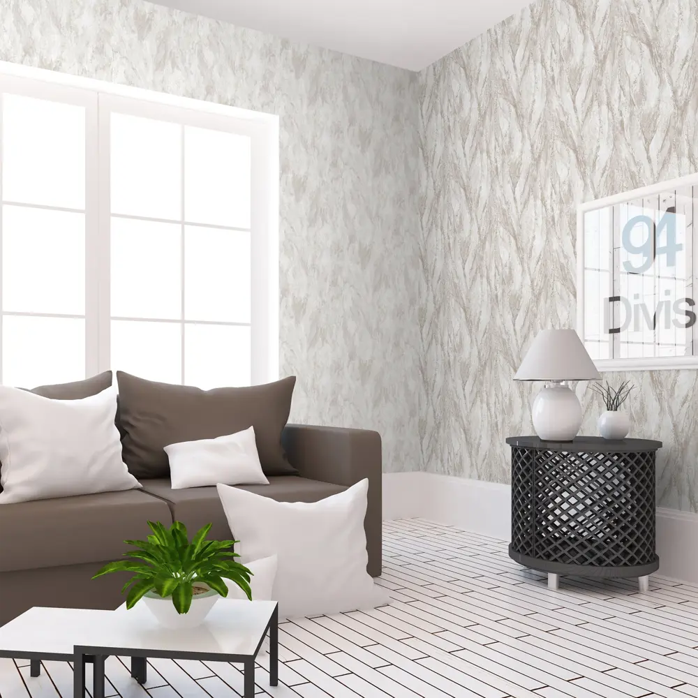 Обои флизелиновые Ateliero Borjomi бежевые 1.06 м 989972 STLM-2195261 - Вид №3