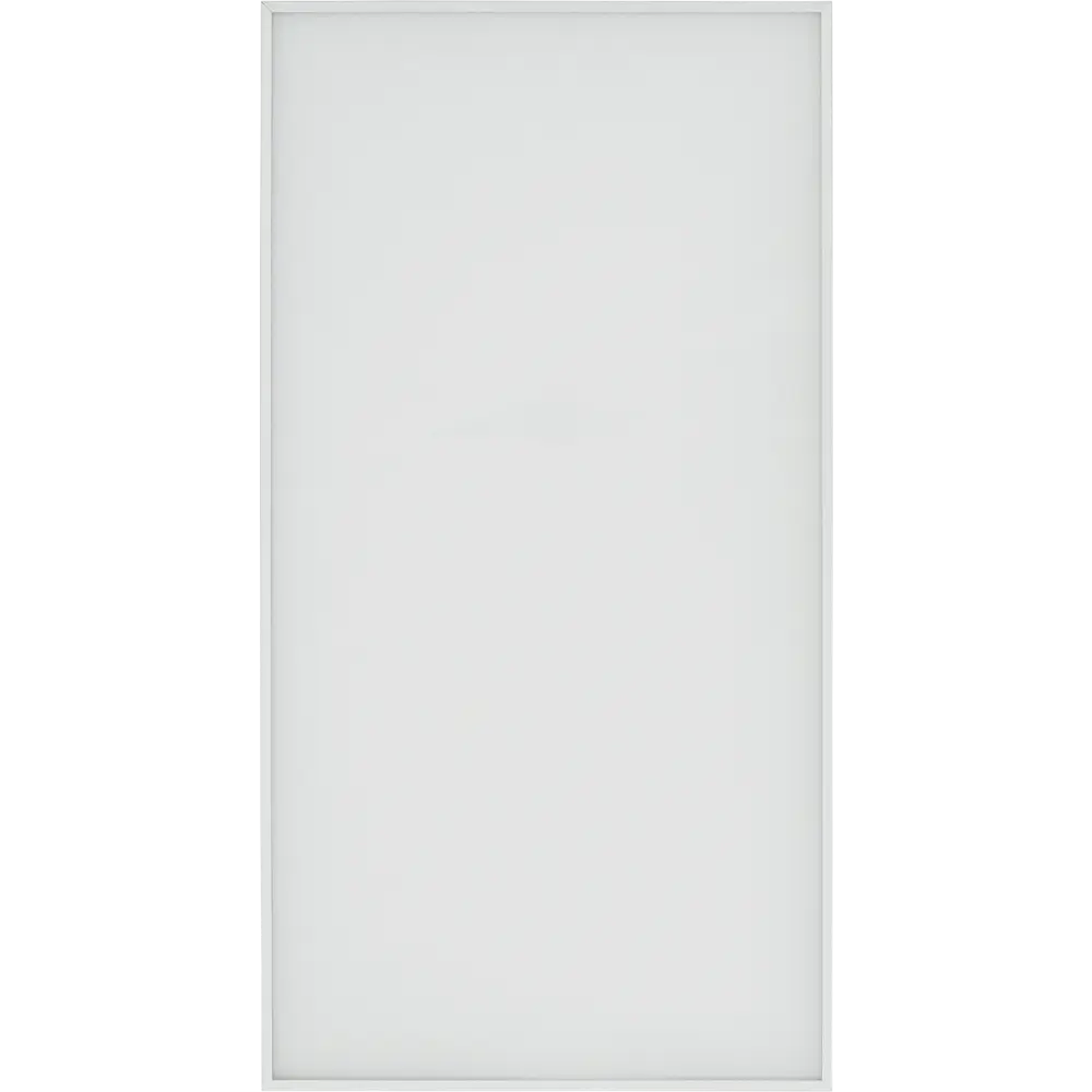 Витрина для шкафа Delinia ID Хельсинки 39.7x76.5 см алюминий/стекло цвет белый STLM-2057516