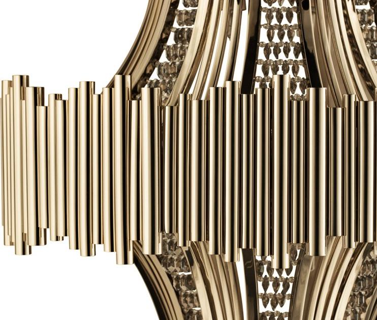 LUXXU Настенный светильник из латуни с кристаллами swarovski® Scala sun-id-1408112 - Вид №4