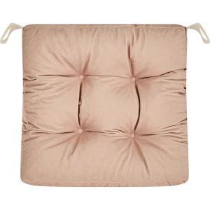 Подушка для стула Jimena 40x40 см цвет капучино 83228227 STLM-2092285