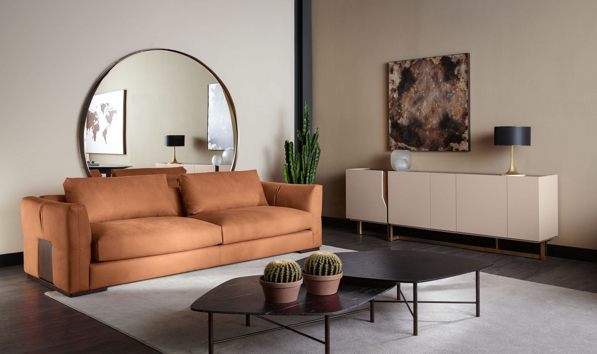 Кожаный диван Cantori Монтекарло ARCH-00031324 - Вид №5