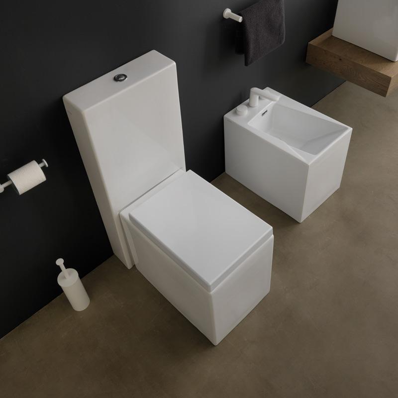 OZCIMBL-OZWC010 Моноблок унитаз с бачком GSG CERAMIC - Вид №1