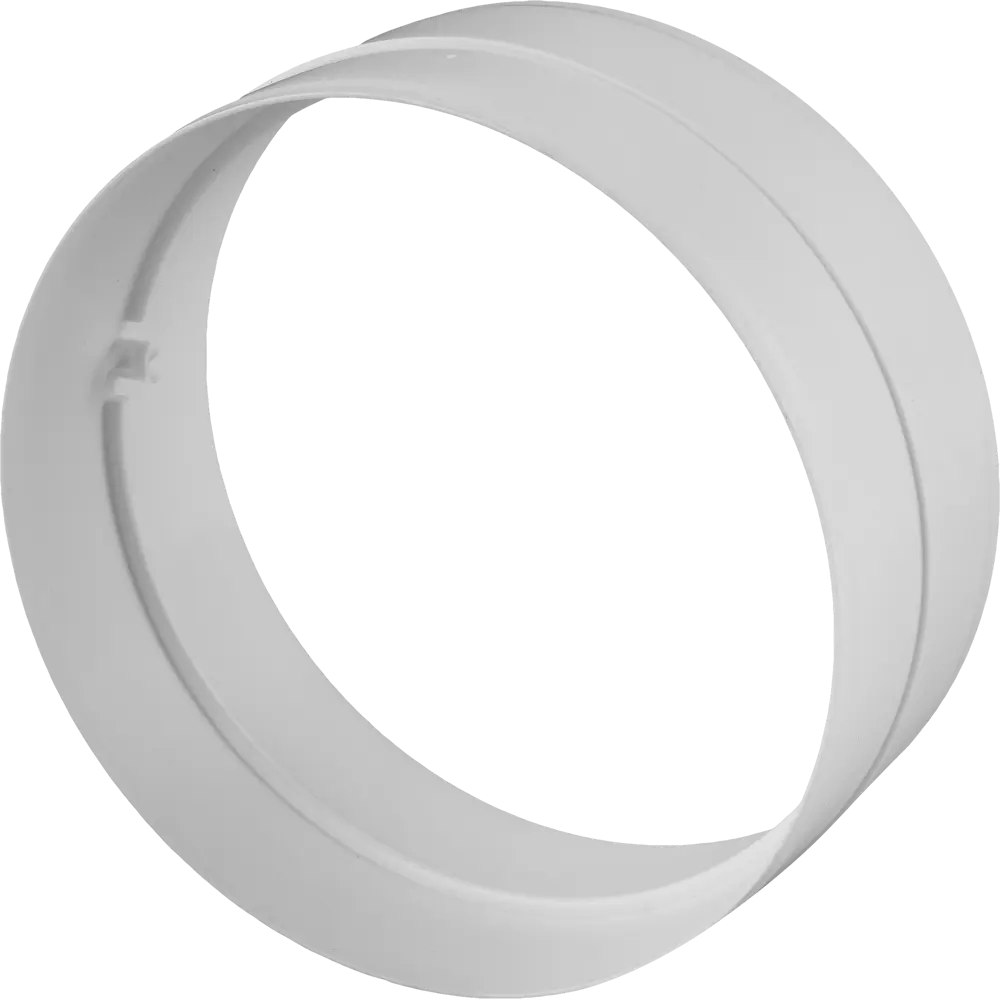 Соединитель вентиляционных каналов EQUATION D150 мм для систем воздуховодов 18156142