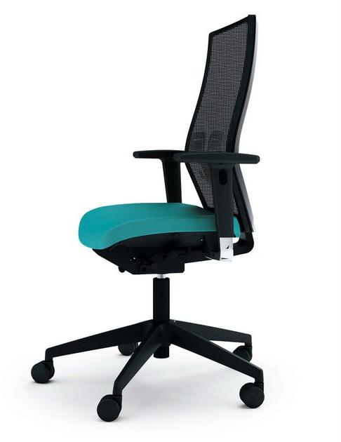 König Neurath Офисный стул 5 спиц с подлокотниками Jet ii sun-id-1486770 - Вид №1