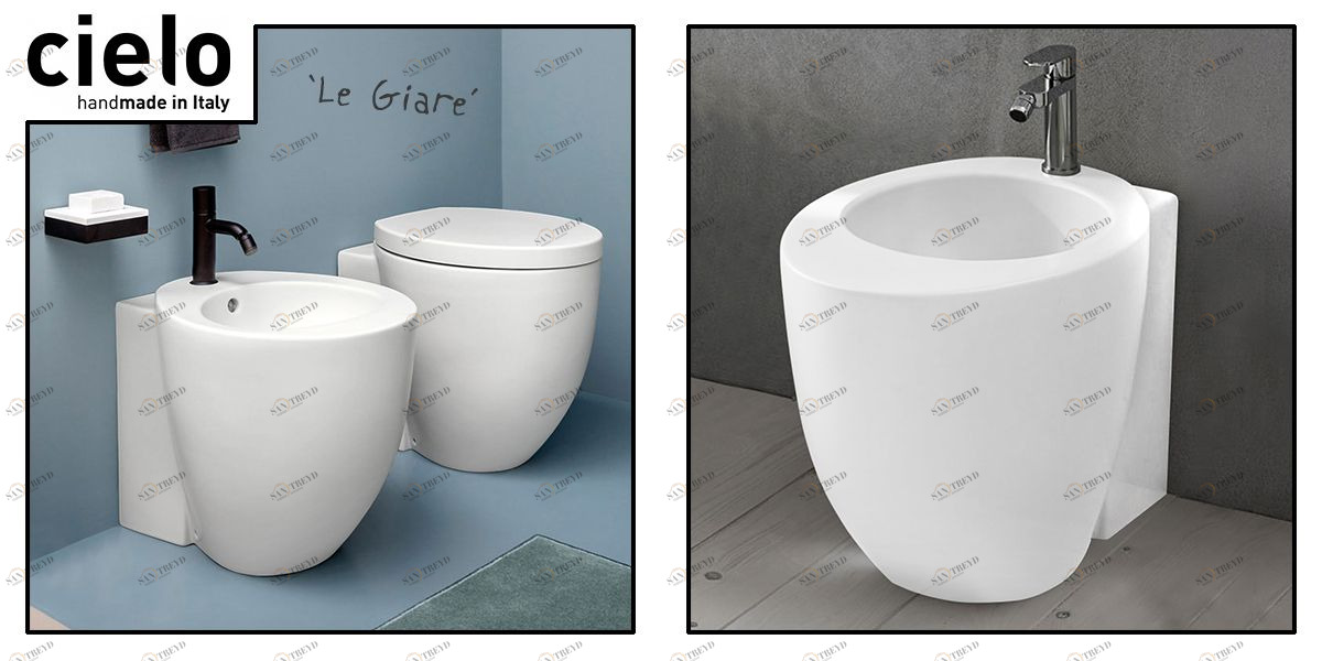 LGBI Биде напольное Le Giare Ceramica Cielo