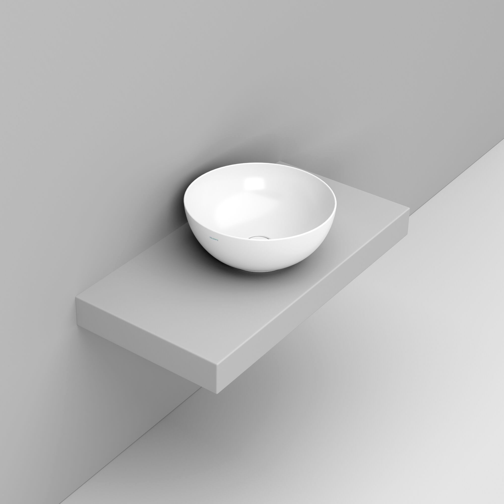 Керамическая столешница круглый умывальник Ceramica Dolomite Noemi ARCH-00097767 - Вид №5