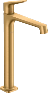 34127950 Смеситель для раковины 250, однорычажный, для умывальников, со сливным гарнитуром AXOR CITTERIO M