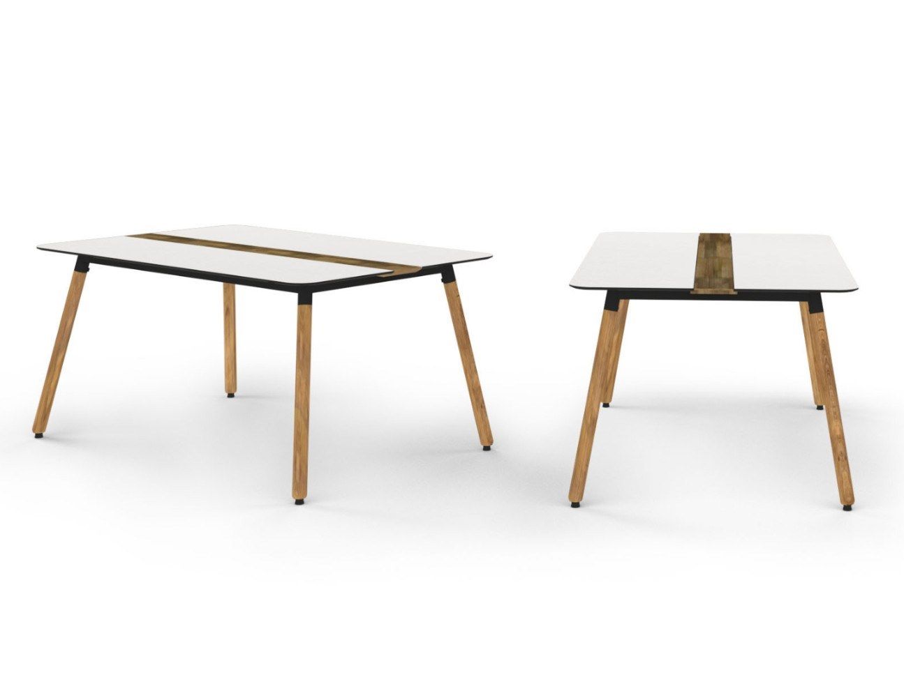 Прямоугольный садовый стол HPL MAMAGREEN Daisy ARCH-00107332 - Вид №1