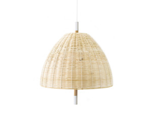 Плетеная светодиодная подвесная лампа