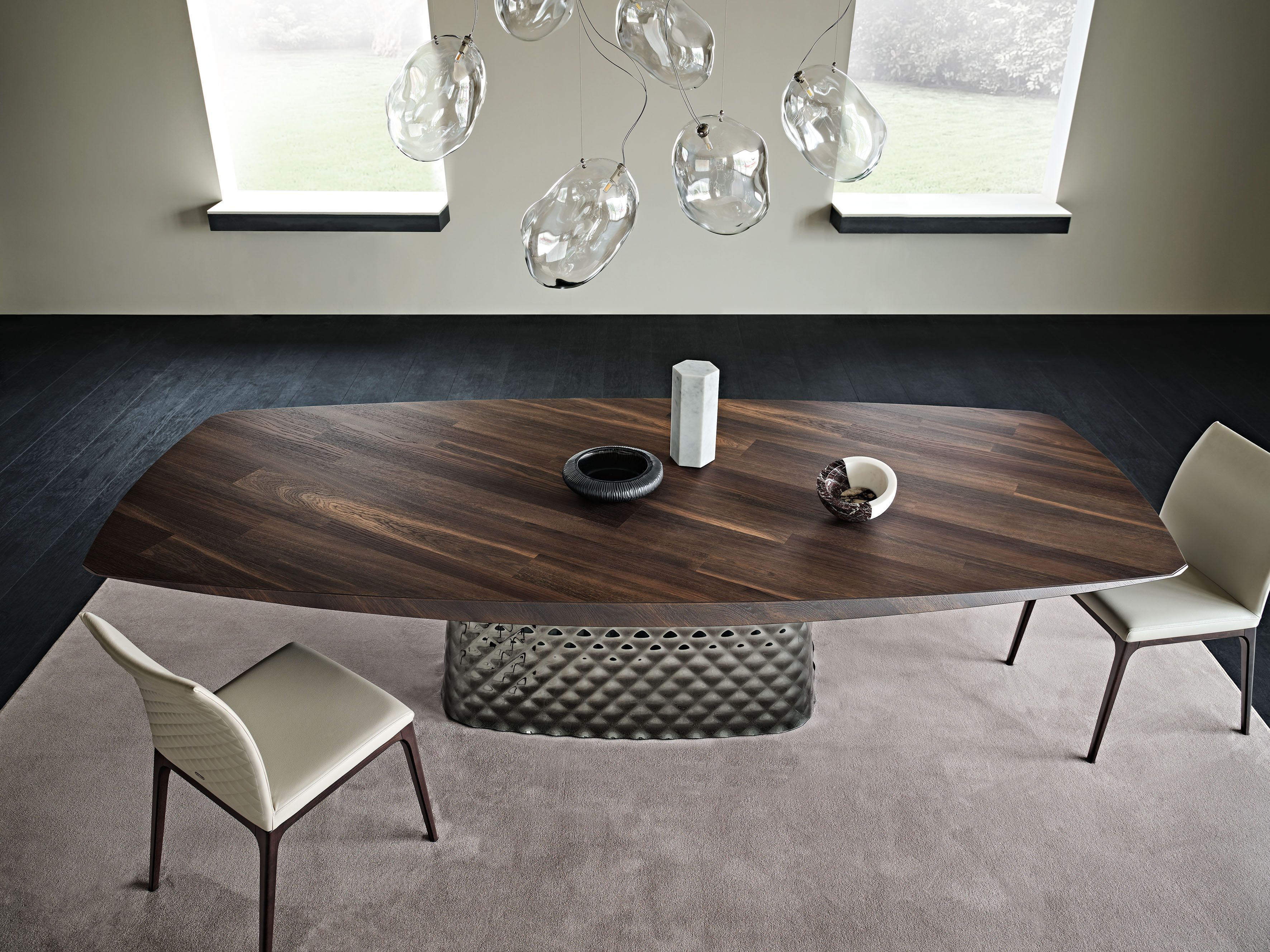 Деревянный бочковый стол Cattelan italia Atrium ARCH-00052788 - Вид №5