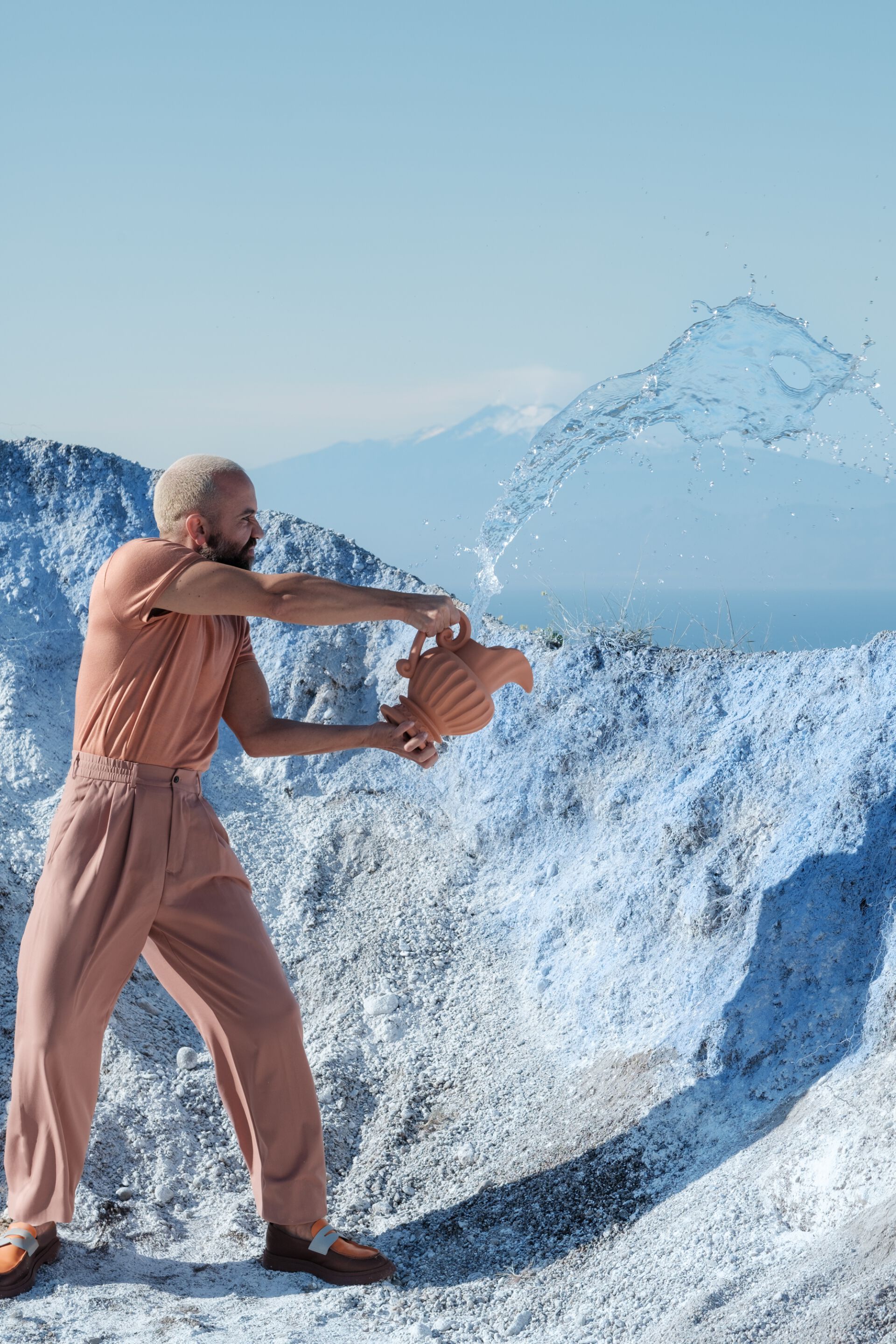 Терракотовый горшок Seletti Magna Graecia ARCH-00098855 - Вид №4