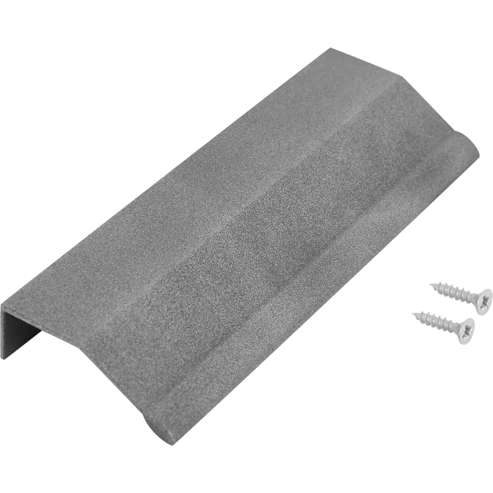 Мебельная ручка-профиль графит 96  мм Jet STLM-2155969 - Вид №2