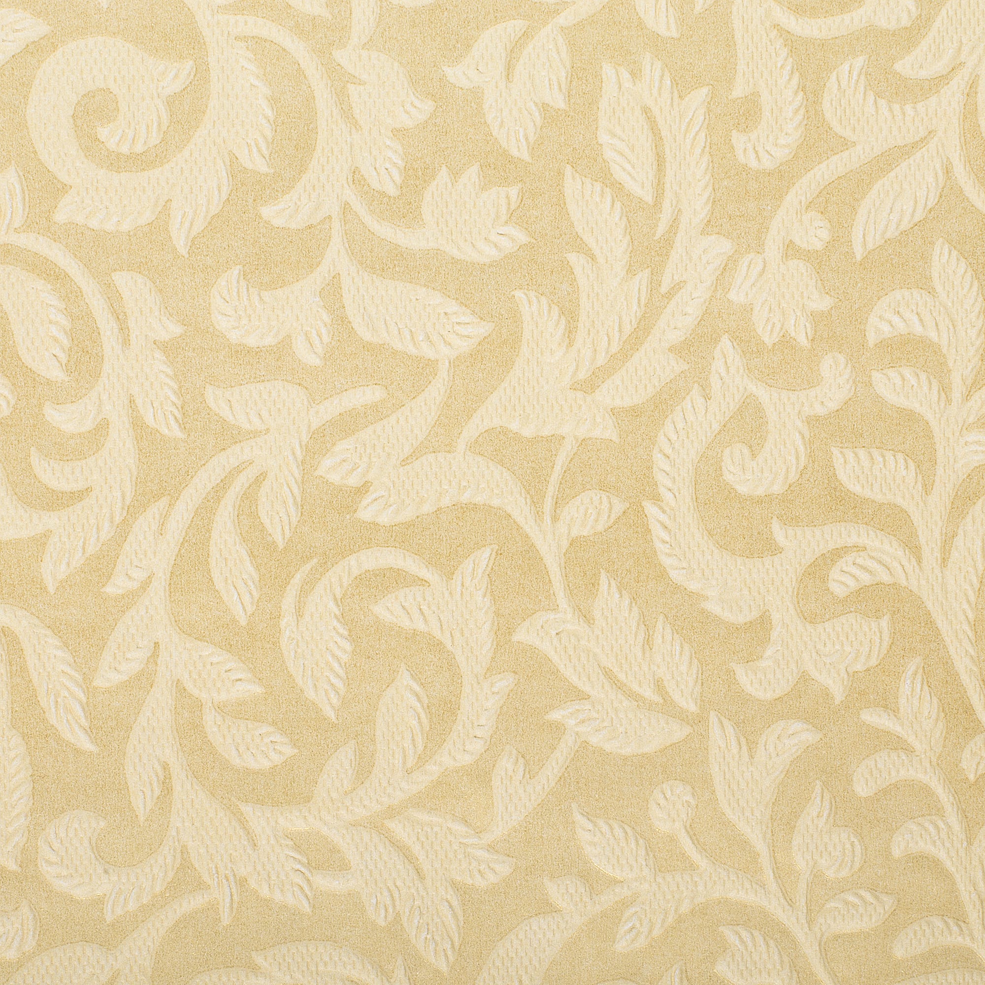 12769212 Обои бумажные жёлтые 0.53 м 23-42 Д15 Соблазн Santreyd  - Вид №1