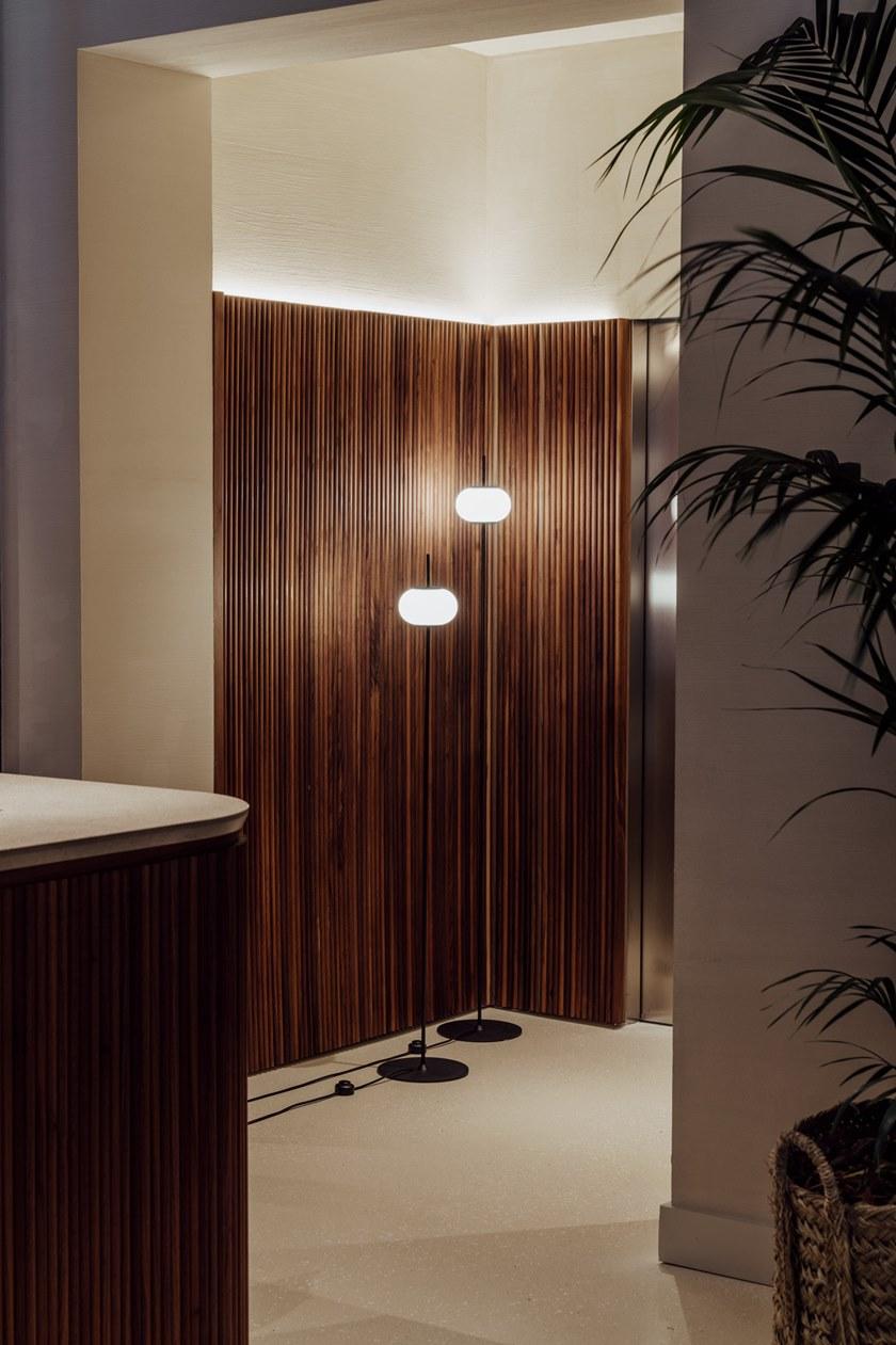 Milan Iluminacion Торшер из стали и стекла Astros 6933 - 6934 - Вид №6