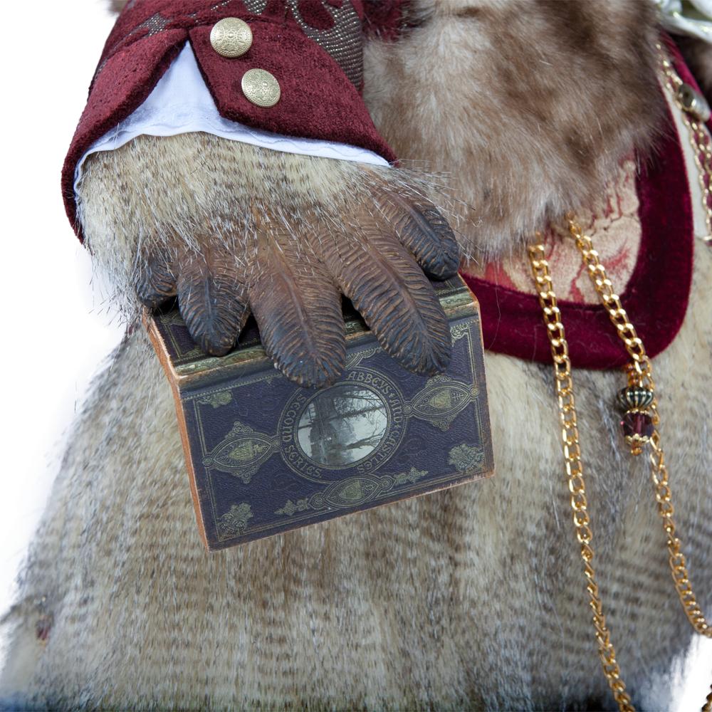 76012 Коллекционная кукла Филин Шопенгауэр BOGACHO 4627138150771 - Вид №10