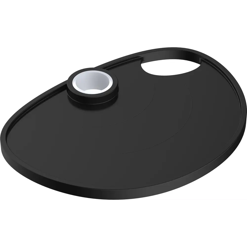 Мыльница для душевой штанги Iddis Agua AGUPM0i17 пластик цвет черный матовый STLM-2018838