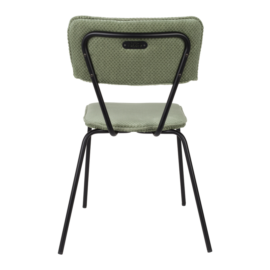 Стул Melonie зеленый Dutchbone 1100348 - Вид №4