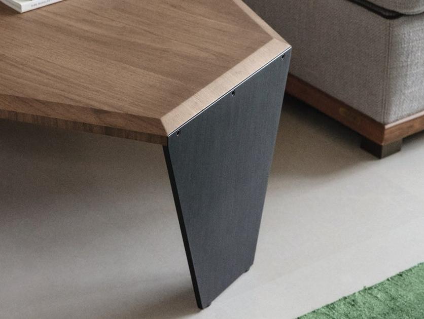 Porada Журнальный столик из орехового дерева для гостиной Nineteen sun-id-1481664 - Вид №1