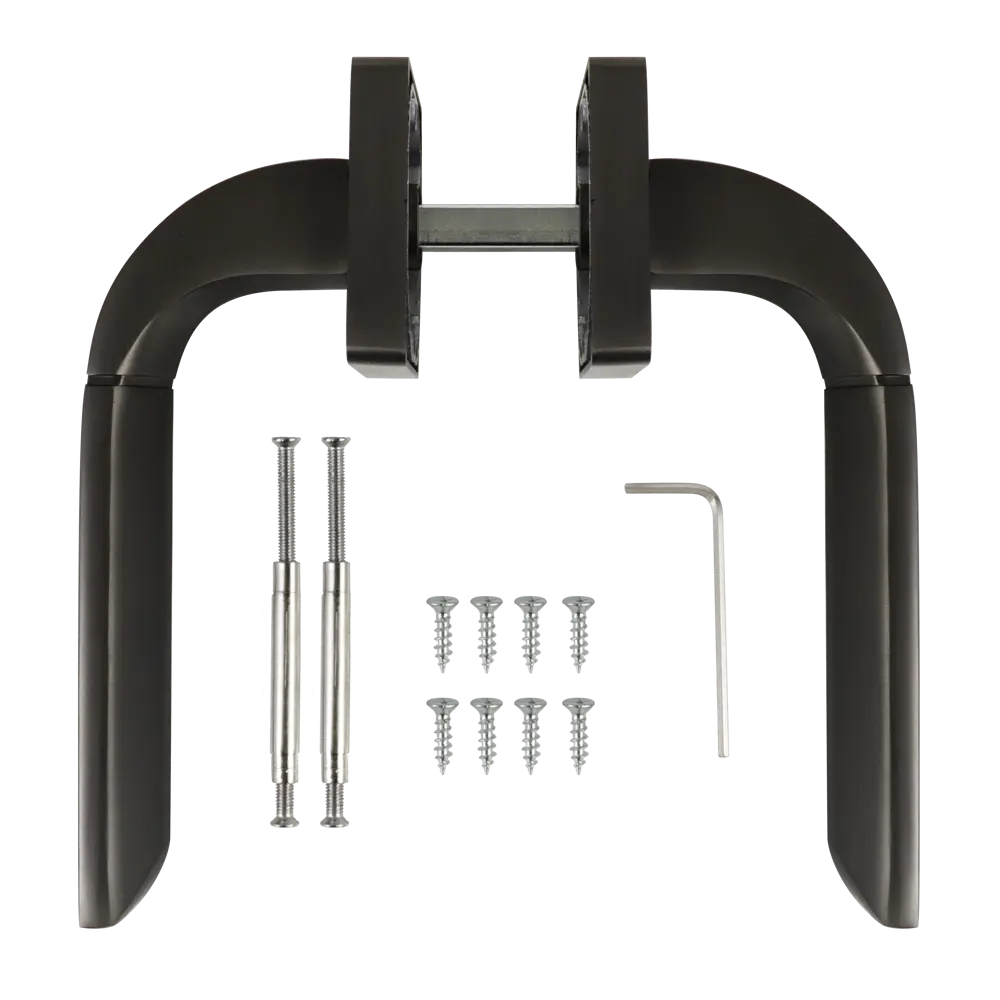 Дверные ручки Edson Graphite - элегантное решение для межкомнатных дверей 85169353 STLM-0059369 - Вид №1