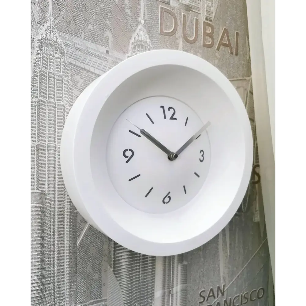 Часы настенные Troykatime «Орбита» ø25.5 см цвет белый NEO-CLASSIC STLM-2124806 - Вид №6