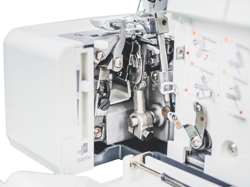 5366091 Оверлок Necchi 4537 STDN-0132964 - Вид №6