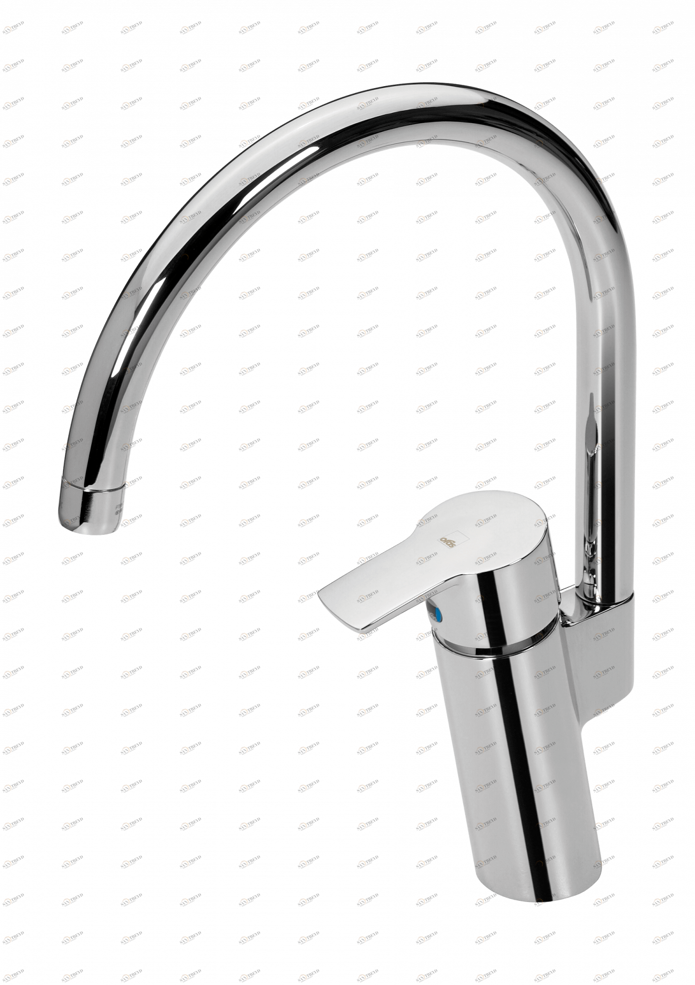 Oras 2838F Смеситель для кухни 2838F Cubista Хром 