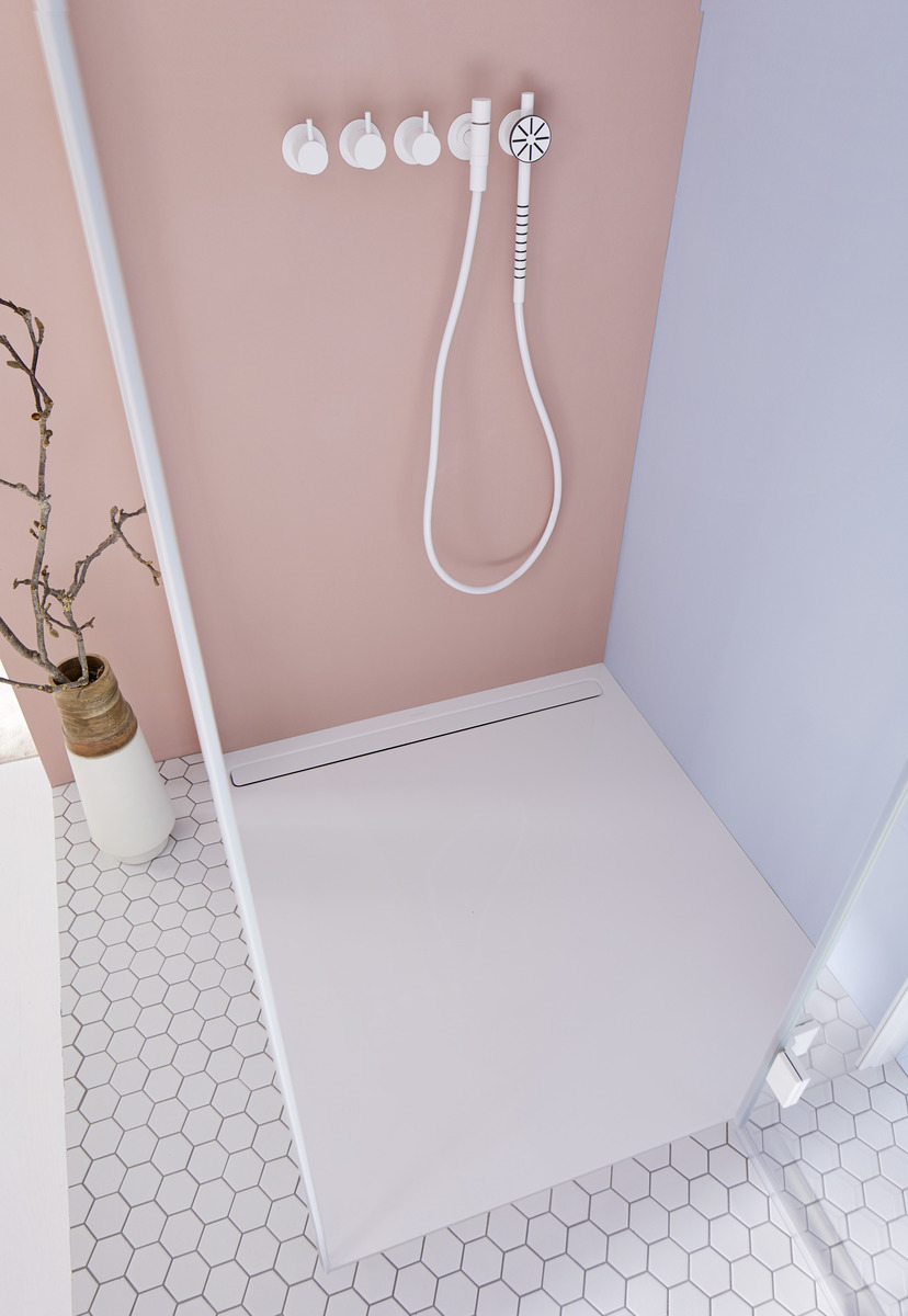 Душевой поддон KALDEWEI Сталь эмалированная 2625 448 теплый серый 60 2625448 - Вид №8