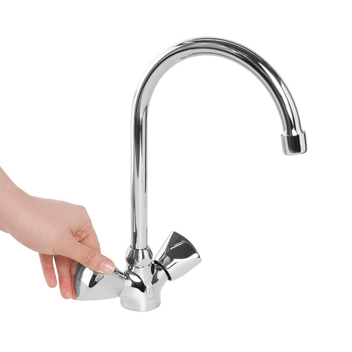 SARSB00M05 Milardo Sardinia Смеситель для кухни Sardinia Россия - Вид №2