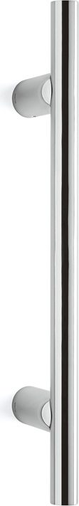 L190L_CR Ручка скоба STILO L190L OLIVARI 