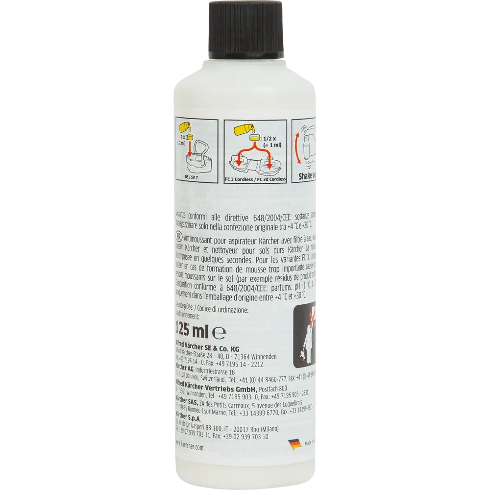 Пеногаситель для пылесосов Karcher Foamstop Fruity 125 мл 84780304 STLM-2053922  - Вид №1