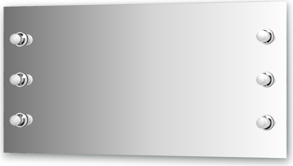 RON-A6 9004 Зеркало с 6-ю светильниками 240 W ELLUX Rondo