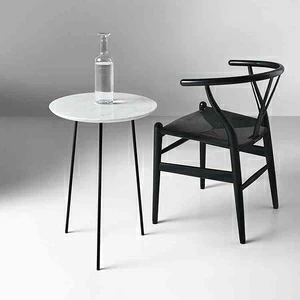 СТОЛИК КОФЕЙНЫЙ СТОЛИК С КАМЕННОЙ СТОЛЕШНИЦЕЙ ACE 55Х60 СМ