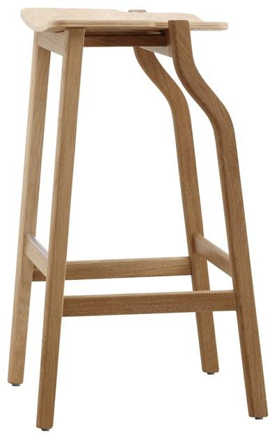 Bedont Высокий деревянный табурет Kalea B90 801f / 801r - Вид №1