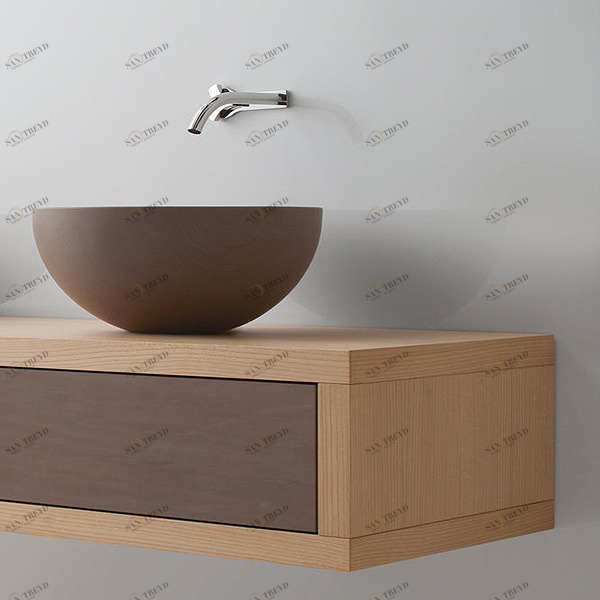 B55211 Накладная раковина на столешницу  овальная Neutra Design 