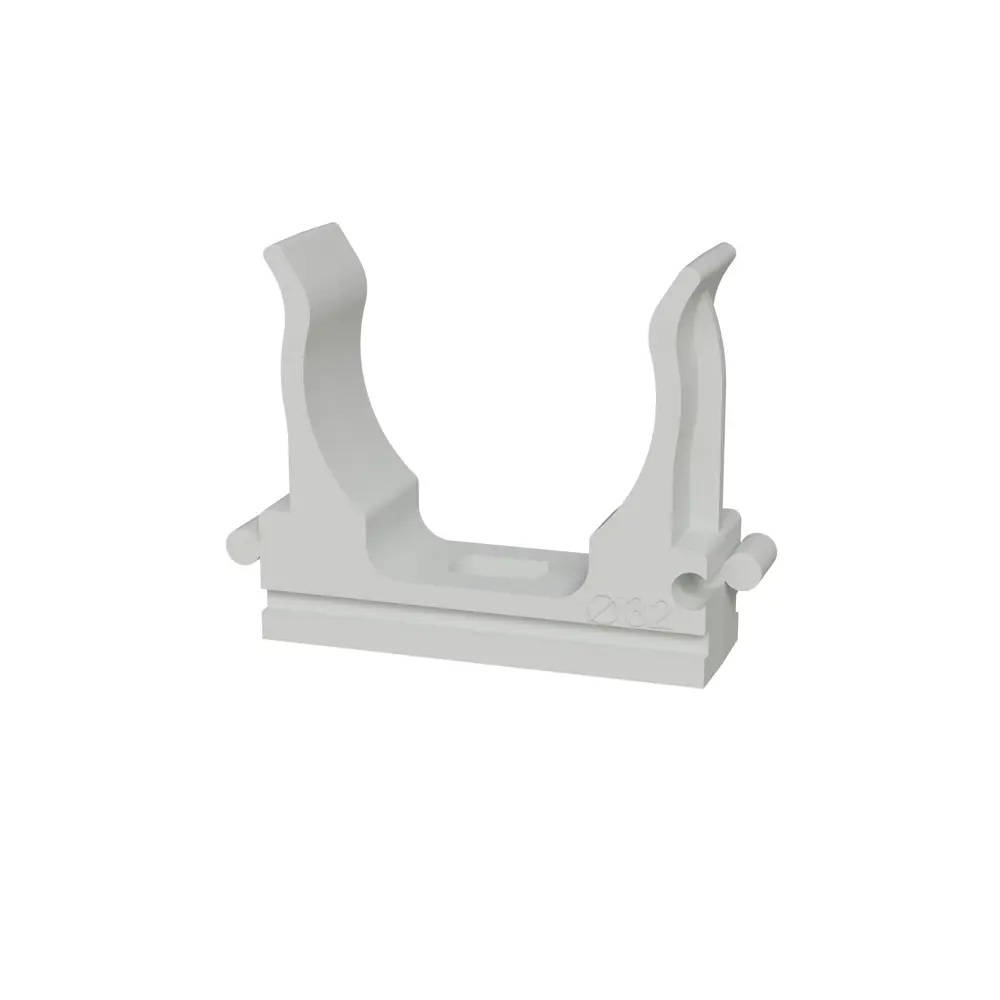 Клипса-держатель Lexman для труб 32 мм (10 шт) - надежное крепление 88460841 STLM-1464026