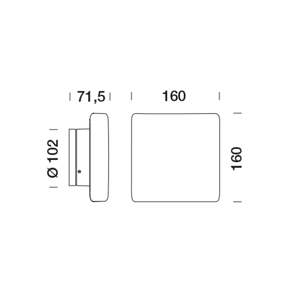 1610217 Подсветка стены Platek BLEND Applique  BLEND - 8 LED 3000K 53° double emission  - Вид №6