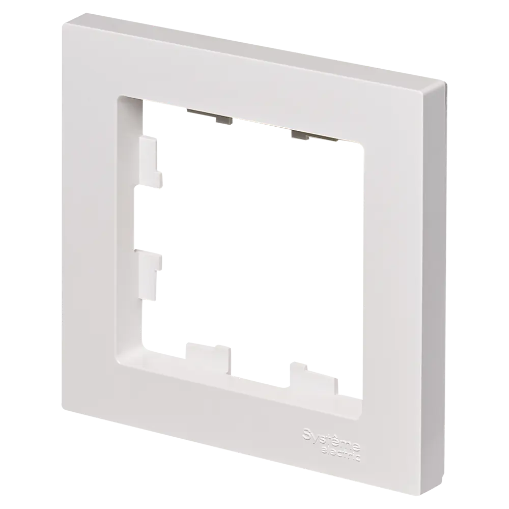Рамка Systeme Electric AtlasDesign 1 пост цвет жемчужный STLM-2016025 - Вид №1