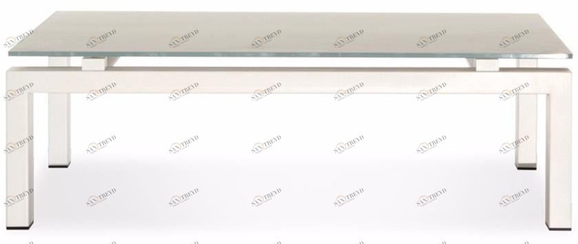 Joli Низкий прямоугольный керамический журнальный столик Wings sun-id-1420353