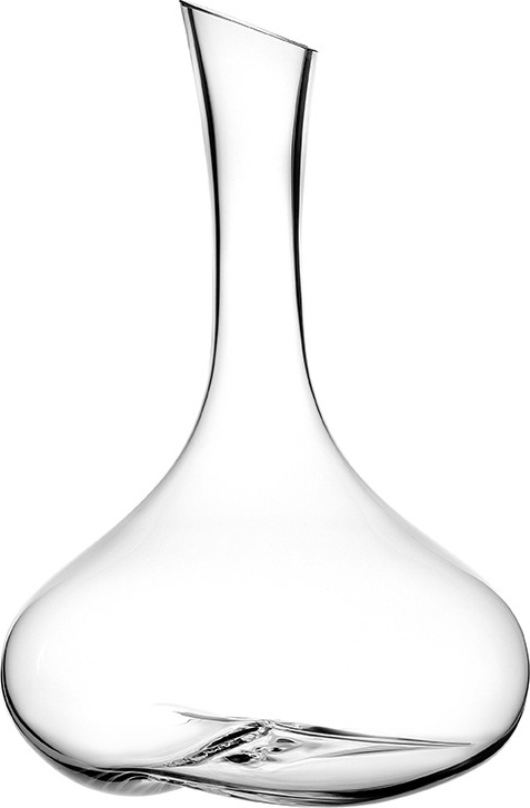 10660019 Zieher Декантер Zieher "Пэбл" 1,8л, Стекло хрустальное 