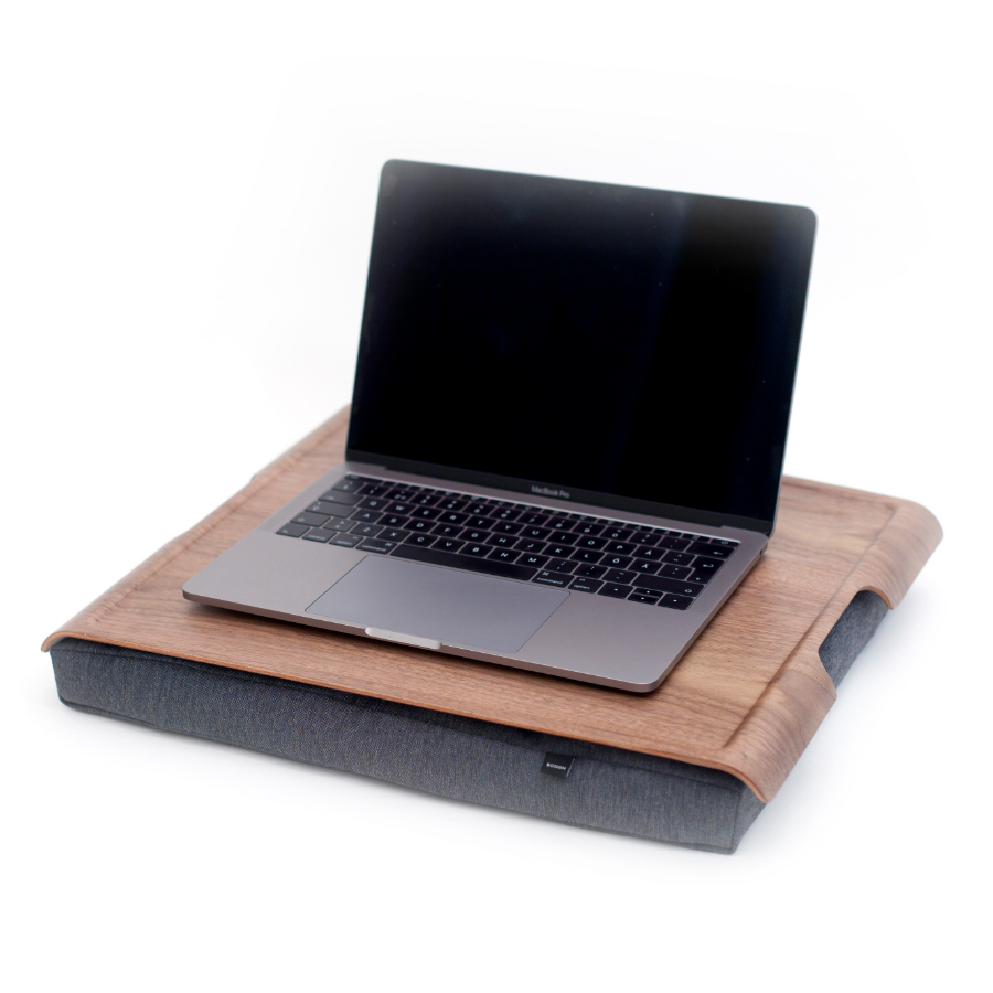 261303 Подставка с деревянным подносом anti-slip, орех Bosign  - Вид №6