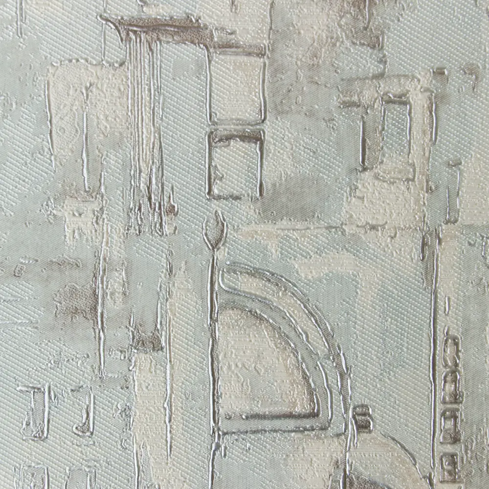 Обои флизелиновые Vog Collection Ольвера бирюзовые 1.06 м 90106-26 STLM-2044622 - Вид №1