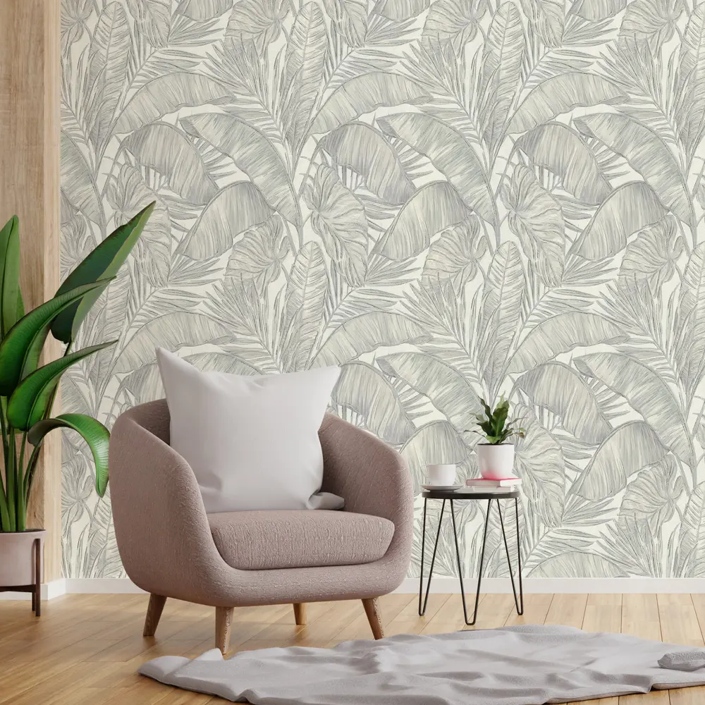 Обои флизелиновые Аспект ру Монтевер серые 1.06 м 70389-12АСП Монтеверде STLM-2129448 - Вид №2