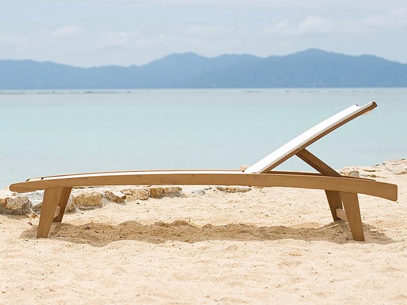 MOBIKA GARDEN Садовая кушетка из тикового дерева Riviera sun-id-1396277 - Вид №1