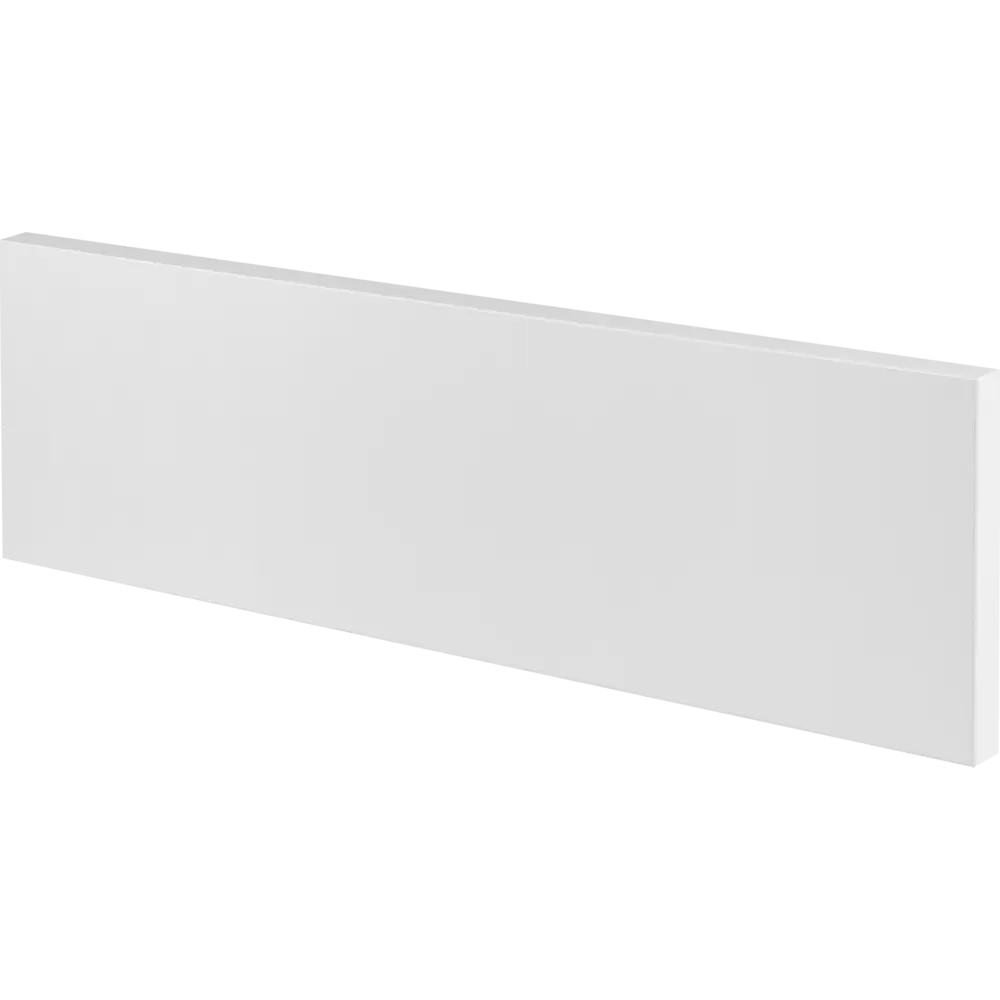 Фасад для кухни DELINIA ID Аша белый глянцевый 39.7x12.5 см 82011150 STLM-0882580 - Вид №4